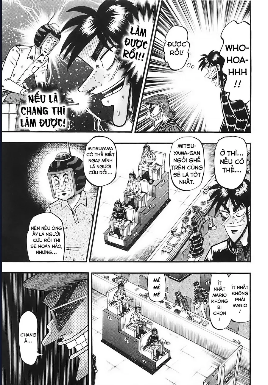 Tobaku Datenroku Kaiji: Kazuya-Hen Chap 56 - Next Chap 57