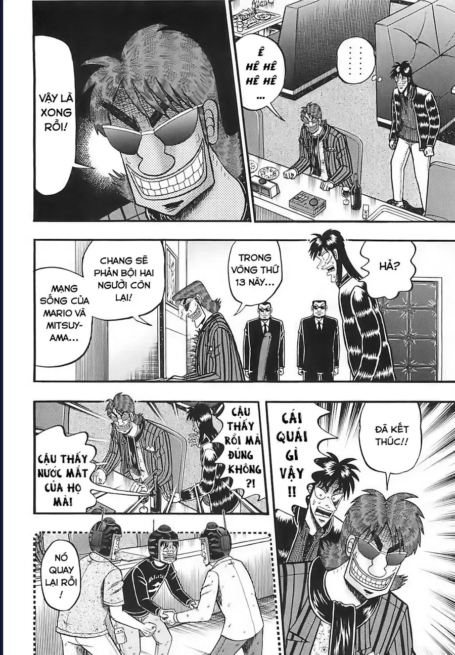 Tobaku Datenroku Kaiji: Kazuya-Hen Chap 56 - Next Chap 57
