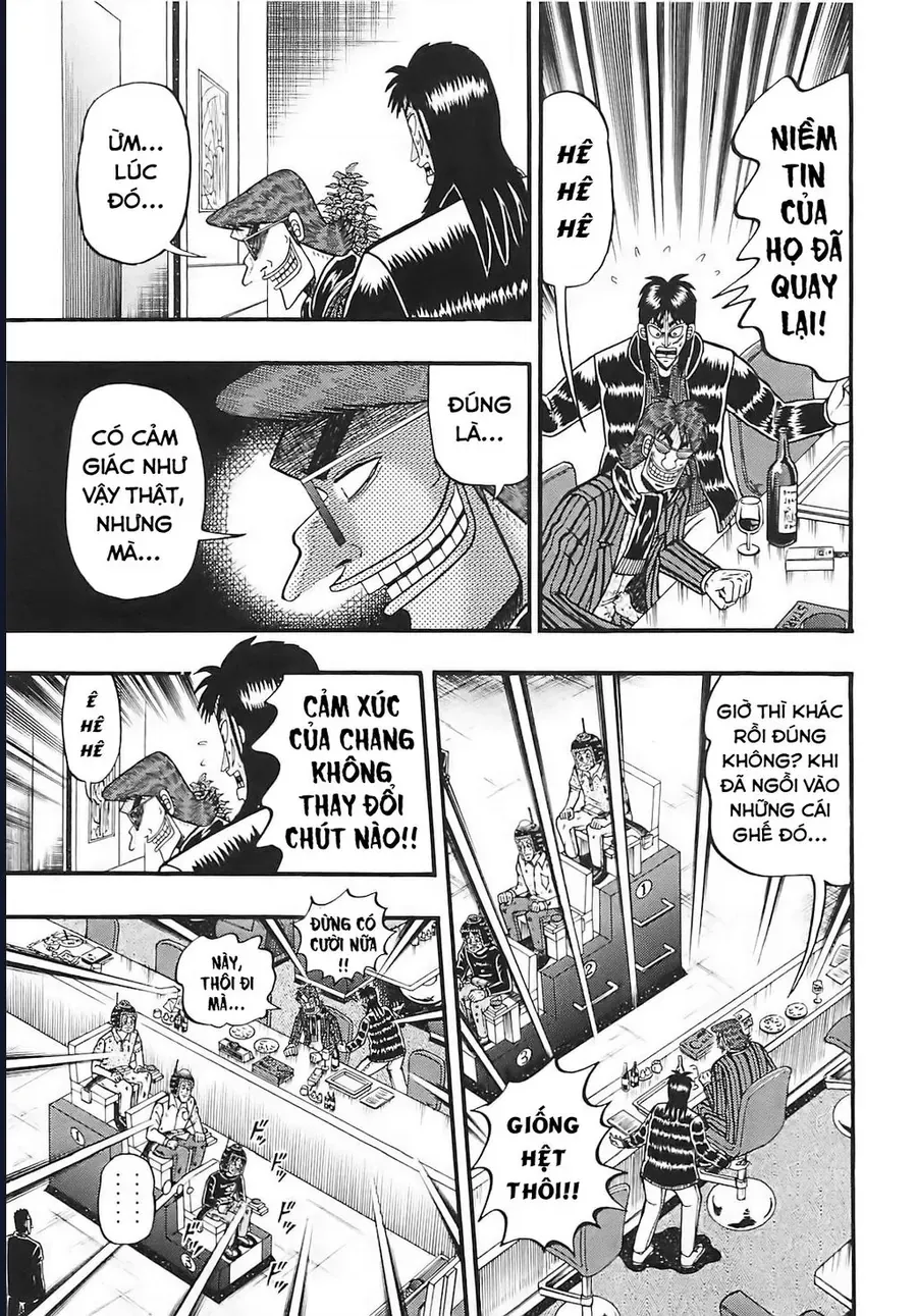 Tobaku Datenroku Kaiji: Kazuya-Hen Chap 56 - Next Chap 57