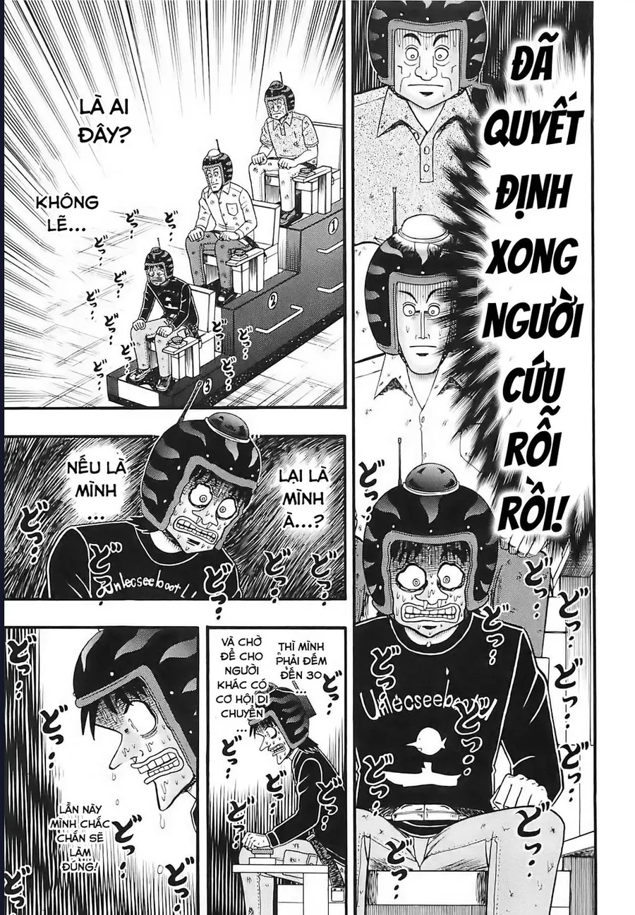 Tobaku Datenroku Kaiji: Kazuya-Hen Chap 56 - Next Chap 57