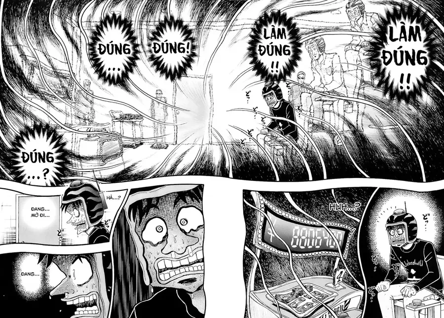 Tobaku Datenroku Kaiji: Kazuya-Hen Chap 56 - Next Chap 57