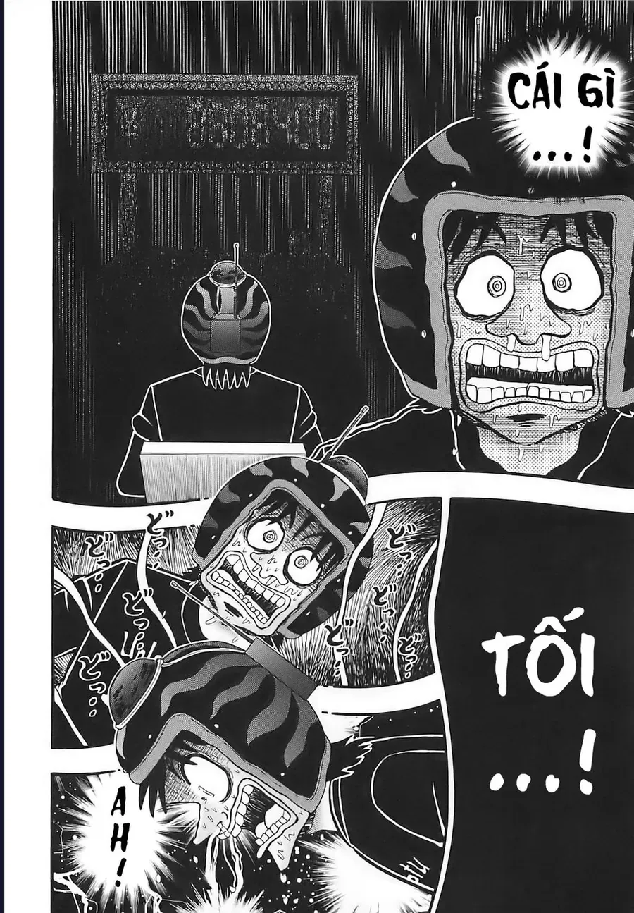 Tobaku Datenroku Kaiji: Kazuya-Hen Chap 56 - Next Chap 57