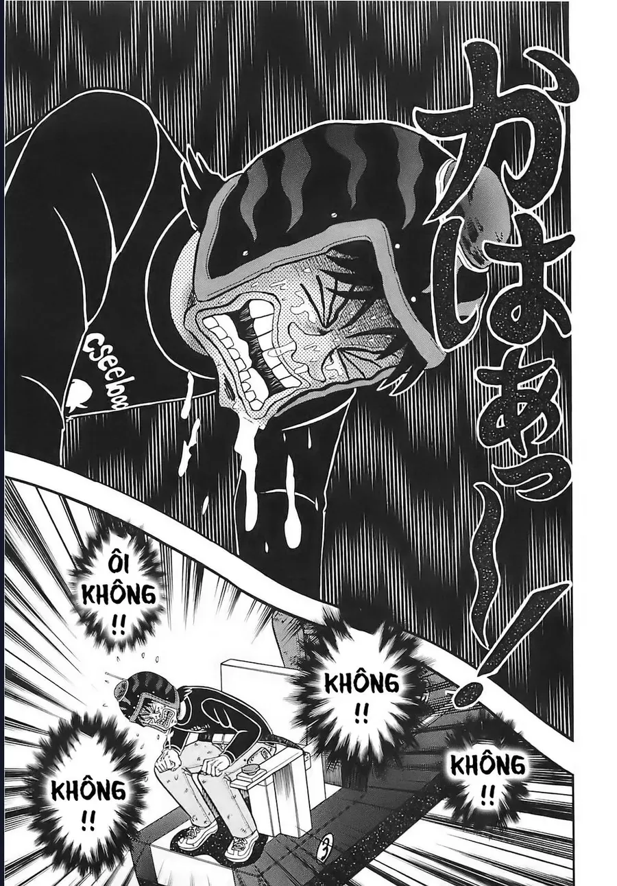 Tobaku Datenroku Kaiji: Kazuya-Hen Chap 56 - Next Chap 57