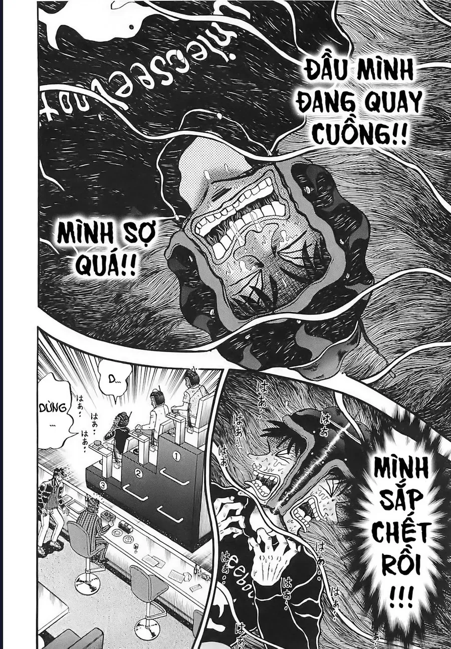 Tobaku Datenroku Kaiji: Kazuya-Hen Chap 56 - Next Chap 57