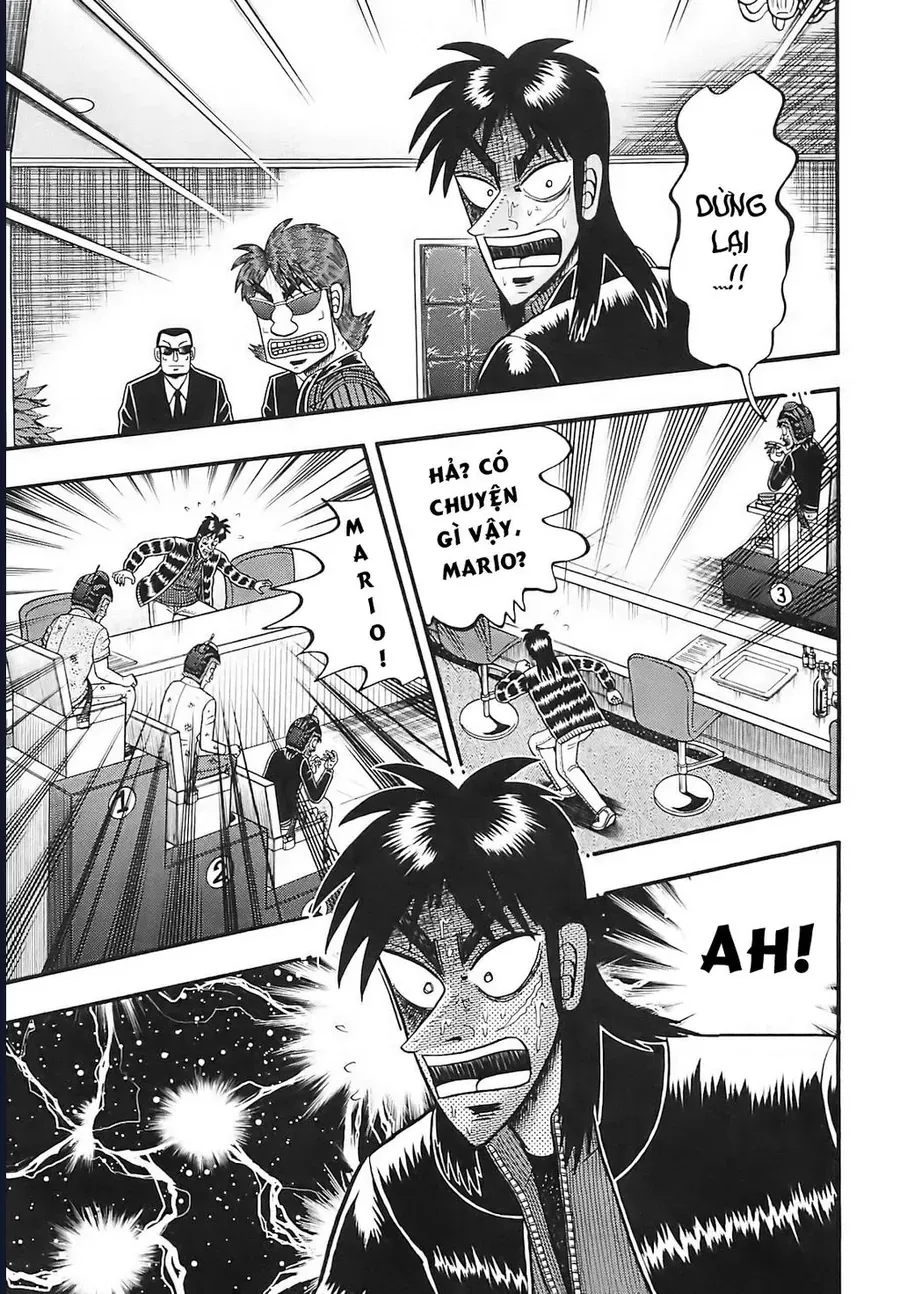Tobaku Datenroku Kaiji: Kazuya-Hen Chap 56 - Next Chap 57