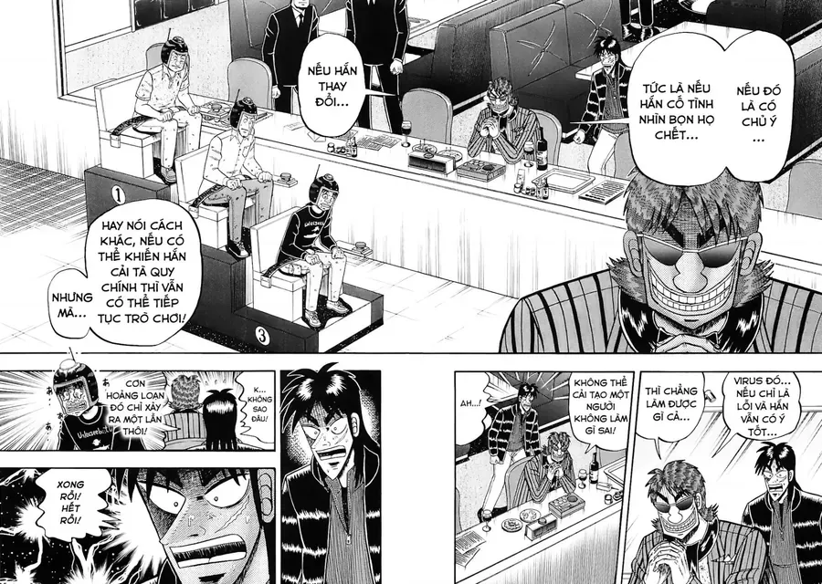 Tobaku Datenroku Kaiji: Kazuya-Hen Chap 56 - Next Chap 57