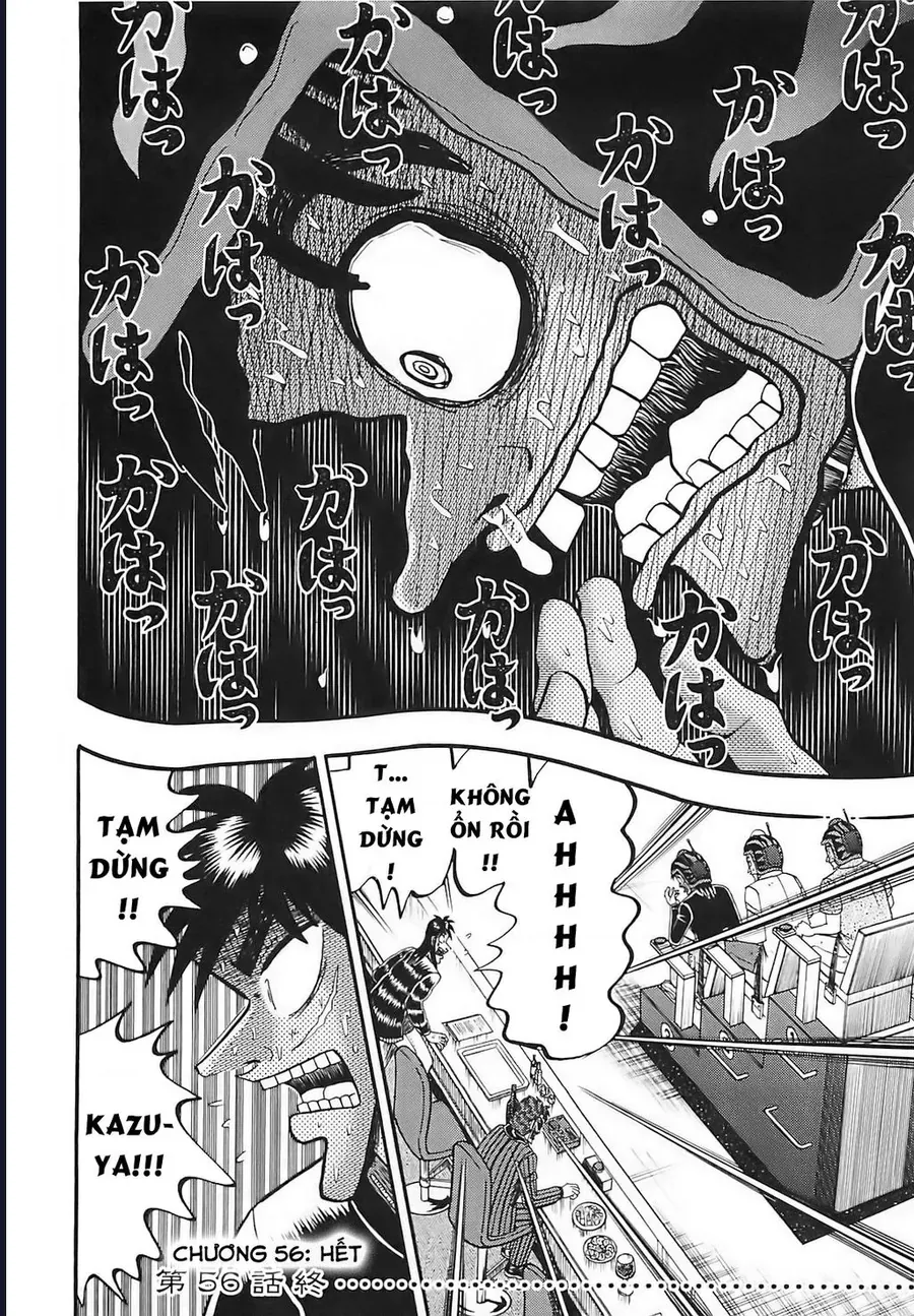 Tobaku Datenroku Kaiji: Kazuya-Hen Chap 56 - Next Chap 57