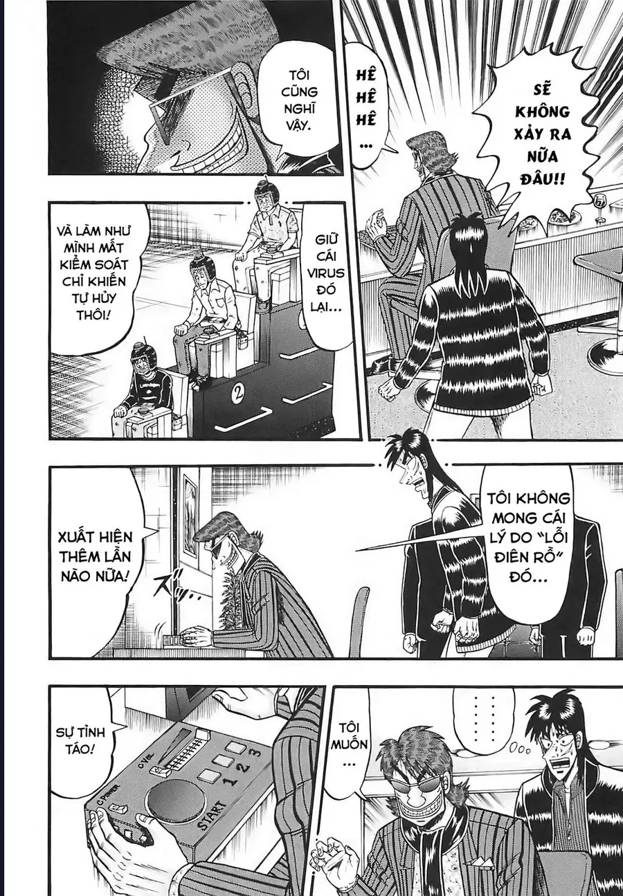 Tobaku Datenroku Kaiji: Kazuya-Hen Chap 56 - Next Chap 57