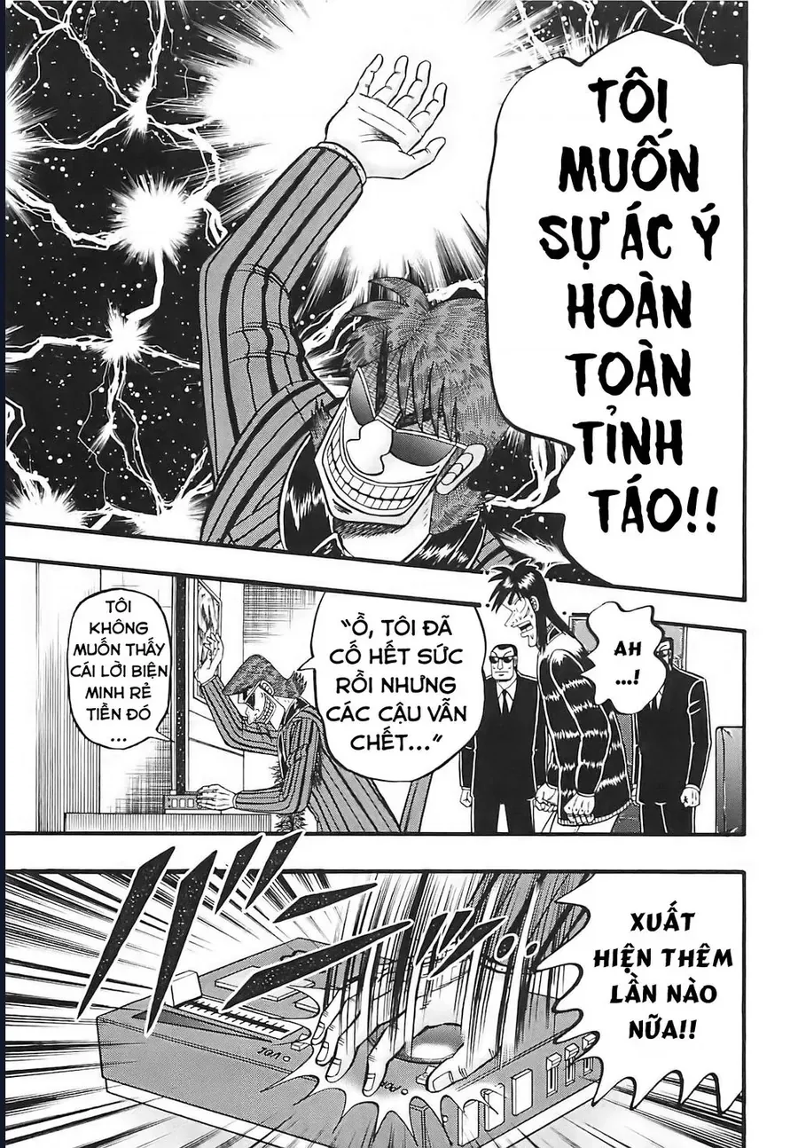 Tobaku Datenroku Kaiji: Kazuya-Hen Chap 56 - Next Chap 57