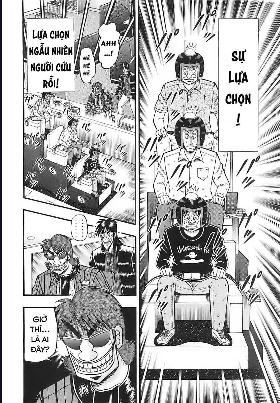 Tobaku Datenroku Kaiji: Kazuya-Hen Chap 56 - Next Chap 57