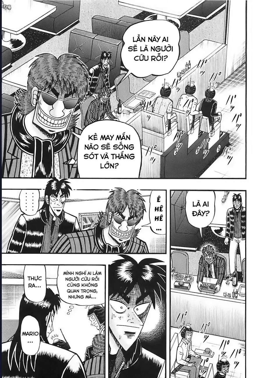 Tobaku Datenroku Kaiji: Kazuya-Hen Chap 56 - Next Chap 57