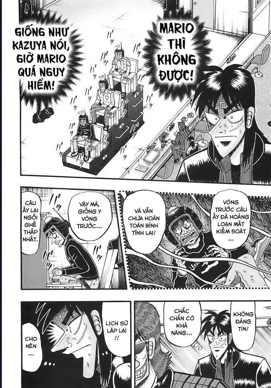 Tobaku Datenroku Kaiji: Kazuya-Hen Chap 56 - Next Chap 57
