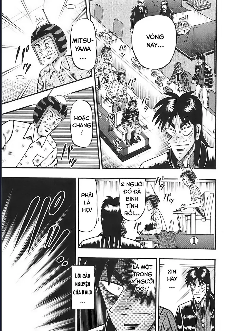 Tobaku Datenroku Kaiji: Kazuya-Hen Chap 56 - Next Chap 57