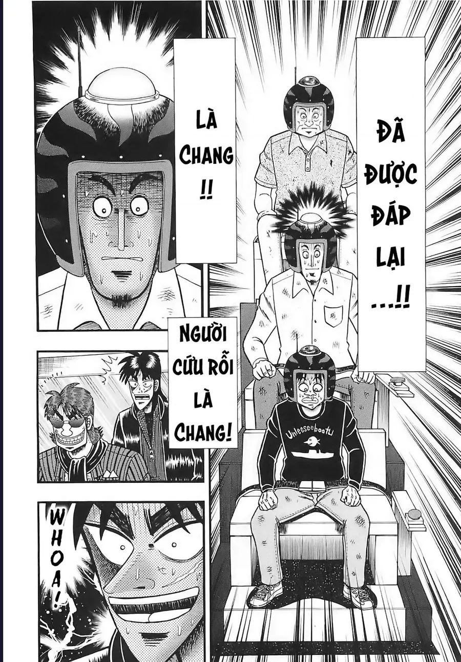 Tobaku Datenroku Kaiji: Kazuya-Hen Chap 56 - Next Chap 57