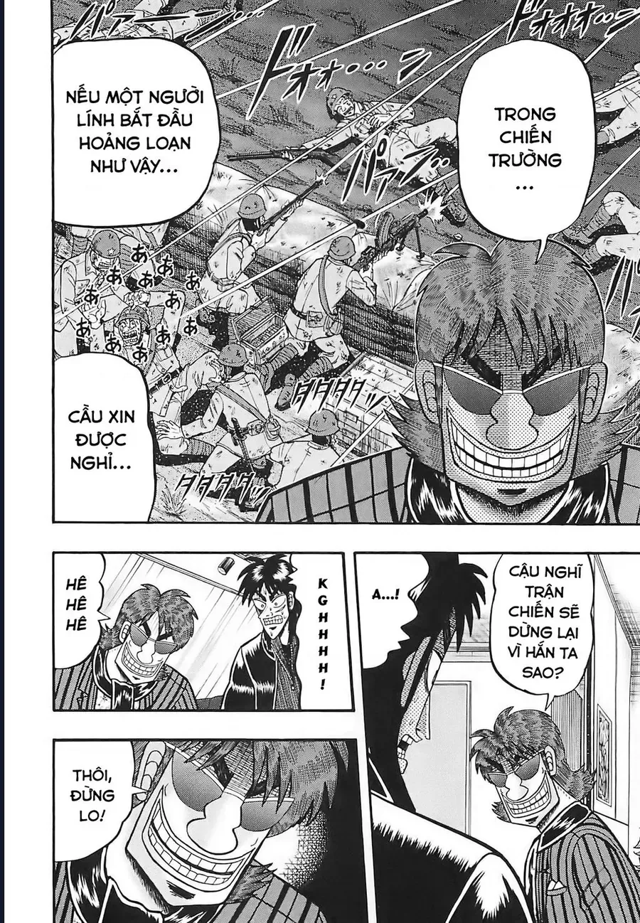 Tobaku Datenroku Kaiji: Kazuya-Hen Chap 57 - Next Chap 58