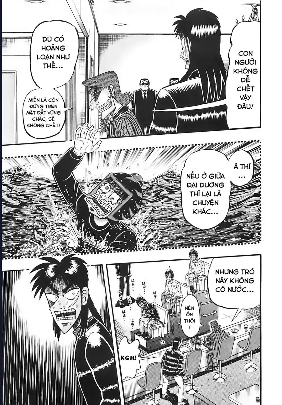 Tobaku Datenroku Kaiji: Kazuya-Hen Chap 57 - Next Chap 58