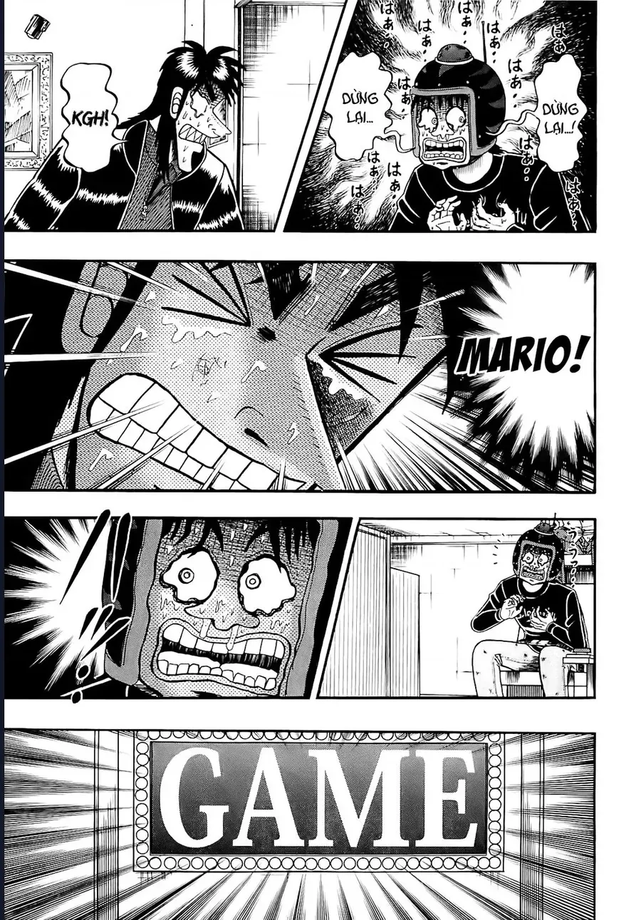 Tobaku Datenroku Kaiji: Kazuya-Hen Chap 57 - Next Chap 58