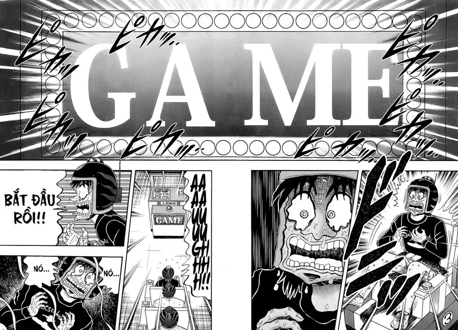 Tobaku Datenroku Kaiji: Kazuya-Hen Chap 57 - Next Chap 58