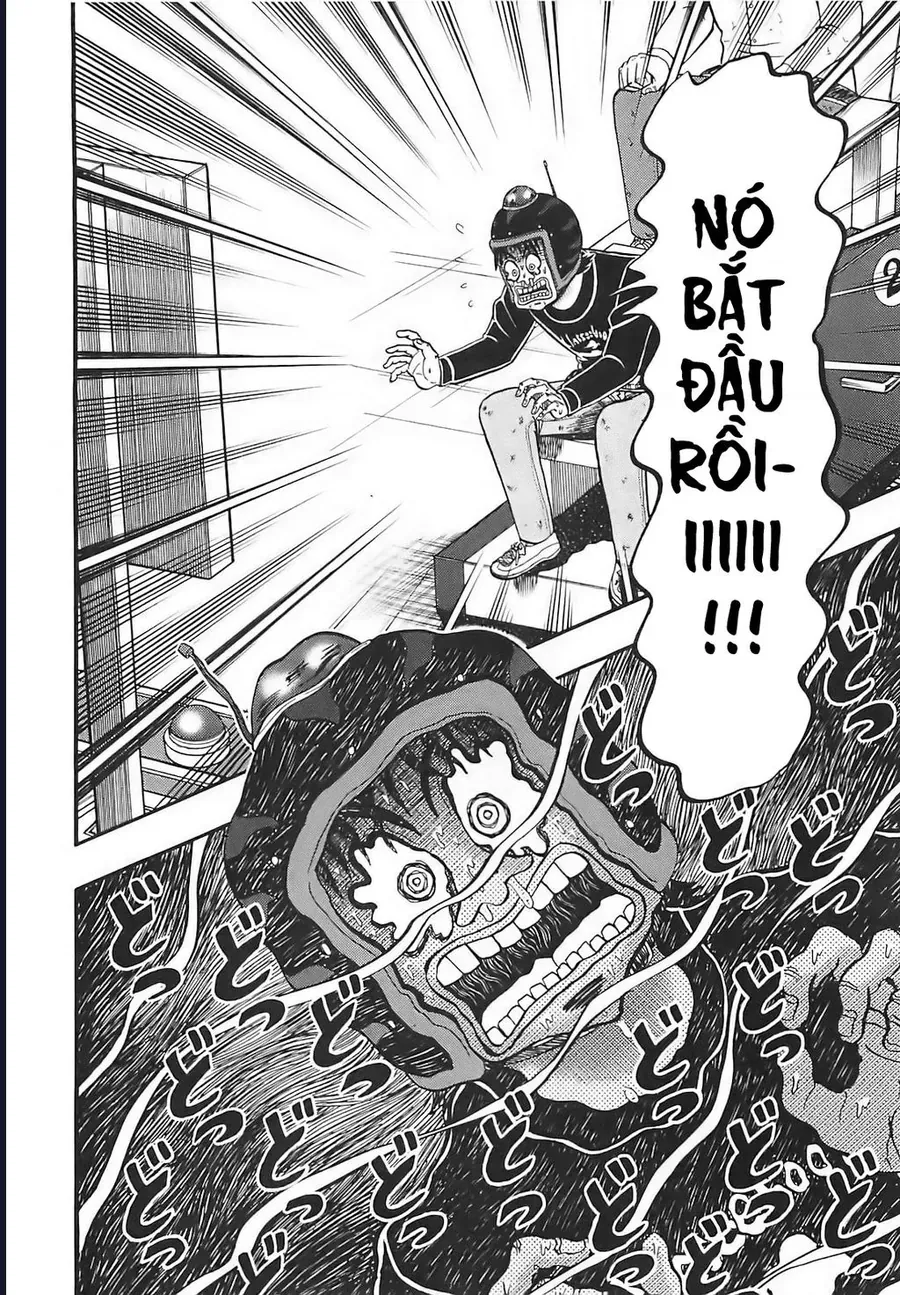 Tobaku Datenroku Kaiji: Kazuya-Hen Chap 57 - Next Chap 58