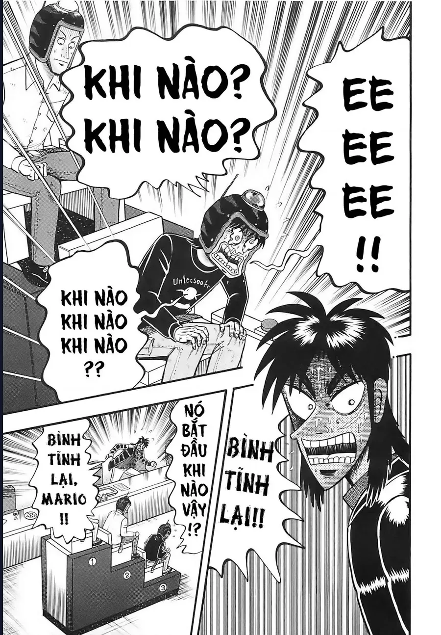 Tobaku Datenroku Kaiji: Kazuya-Hen Chap 57 - Next Chap 58