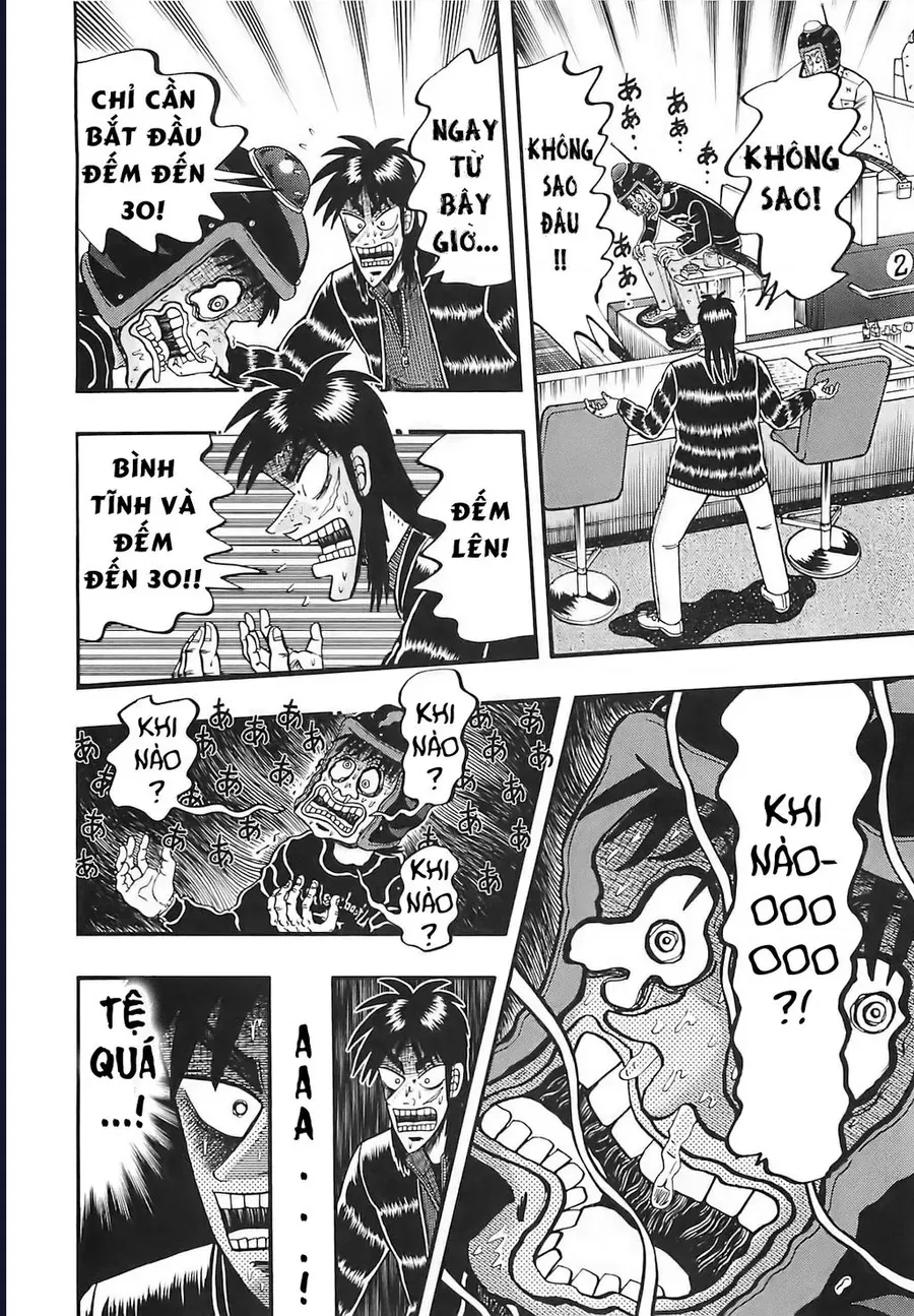 Tobaku Datenroku Kaiji: Kazuya-Hen Chap 57 - Next Chap 58
