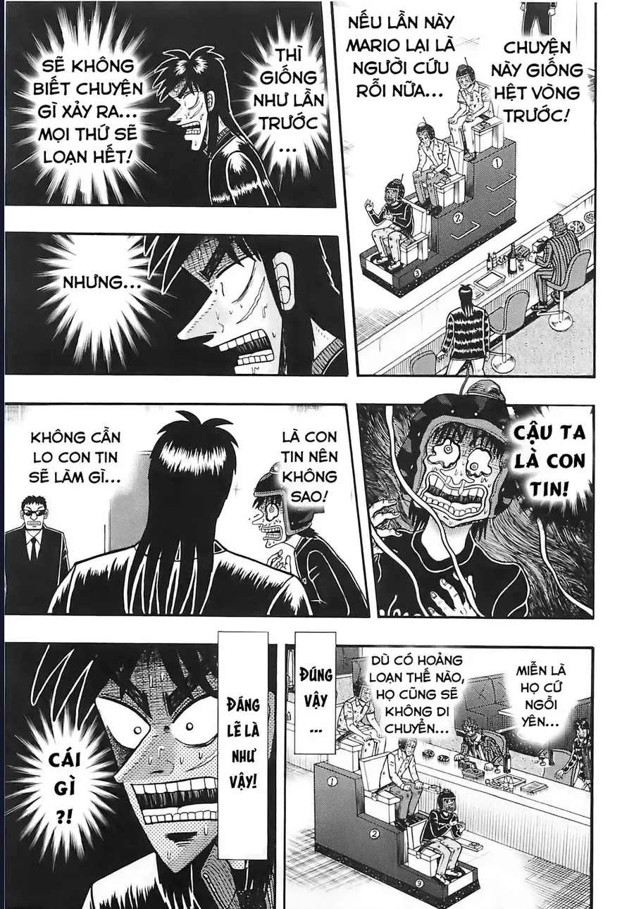 Tobaku Datenroku Kaiji: Kazuya-Hen Chap 57 - Next Chap 58