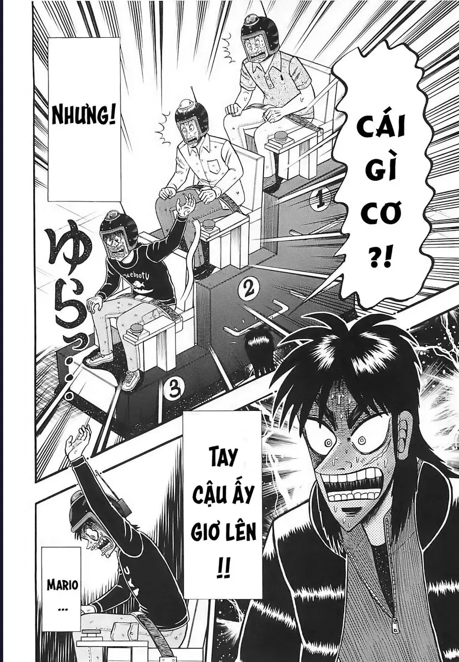 Tobaku Datenroku Kaiji: Kazuya-Hen Chap 57 - Next Chap 58