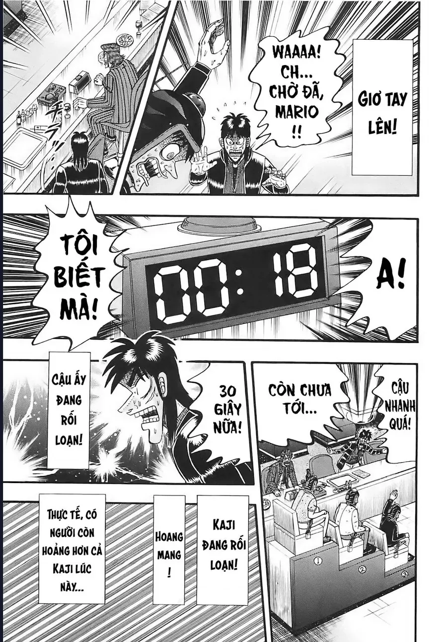 Tobaku Datenroku Kaiji: Kazuya-Hen Chap 57 - Next Chap 58