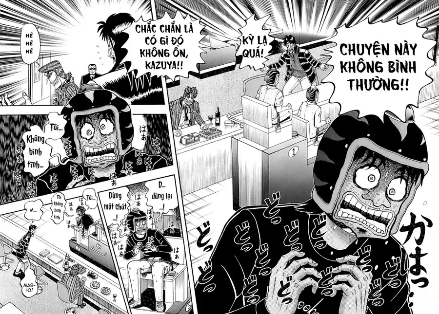 Tobaku Datenroku Kaiji: Kazuya-Hen Chap 57 - Next Chap 58