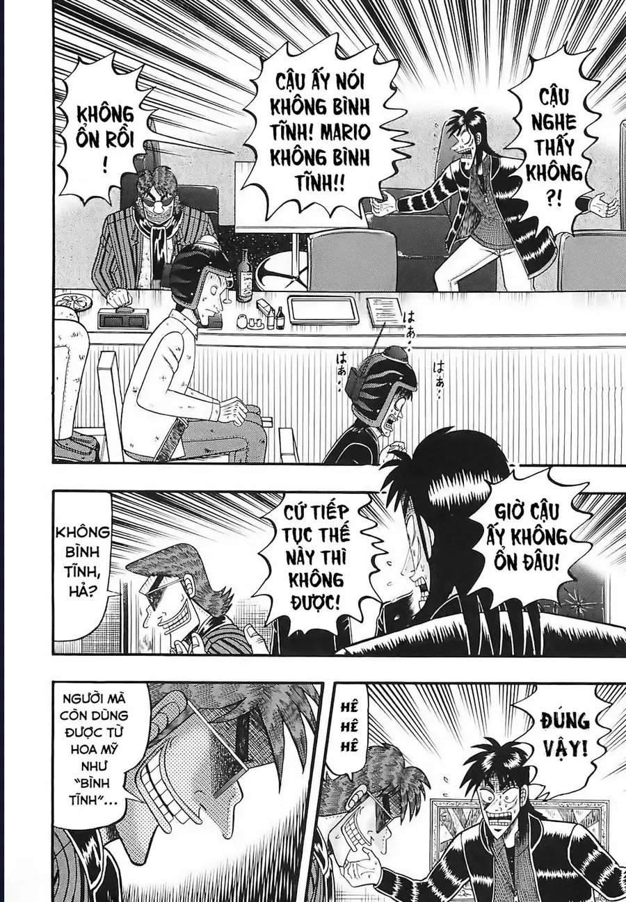 Tobaku Datenroku Kaiji: Kazuya-Hen Chap 57 - Next Chap 58