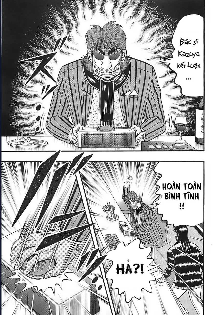 Tobaku Datenroku Kaiji: Kazuya-Hen Chap 57 - Next Chap 58