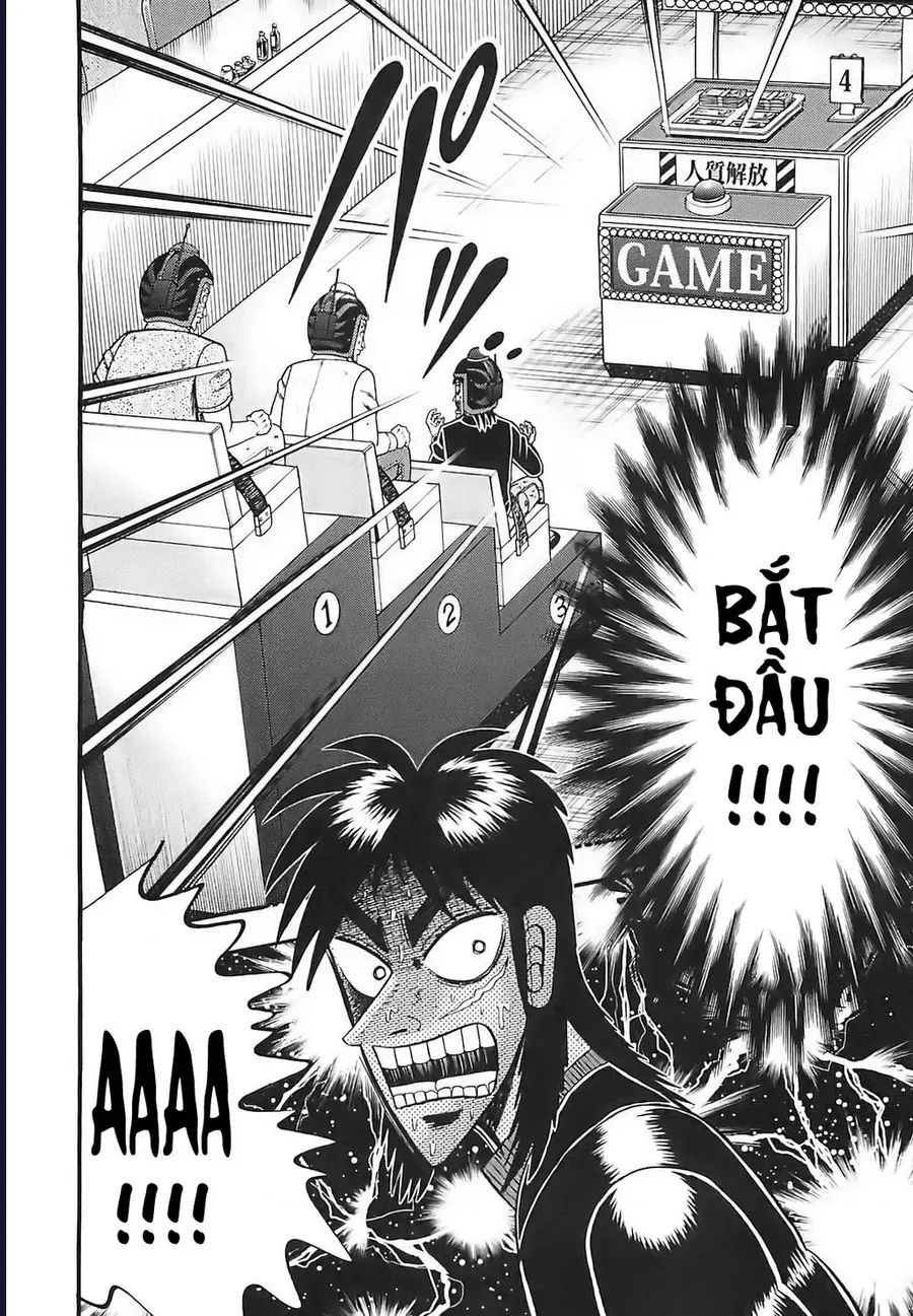Tobaku Datenroku Kaiji: Kazuya-Hen Chap 57 - Next Chap 58