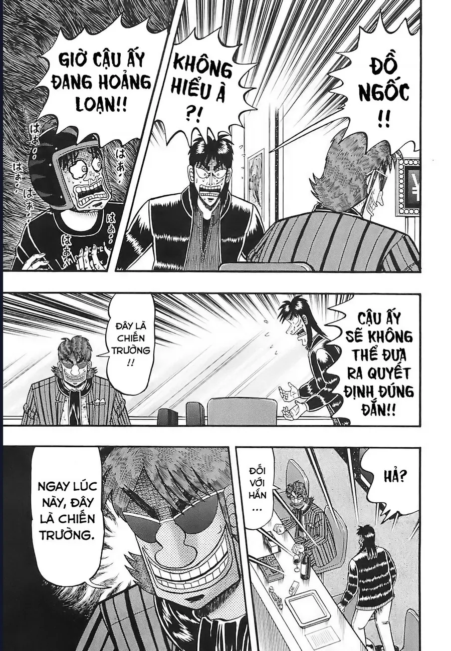 Tobaku Datenroku Kaiji: Kazuya-Hen Chap 57 - Next Chap 58
