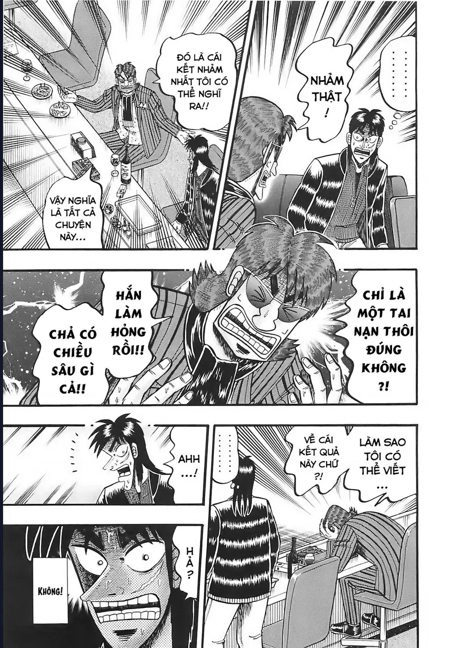 Tobaku Datenroku Kaiji: Kazuya-Hen Chap 58 - Next Chap 59