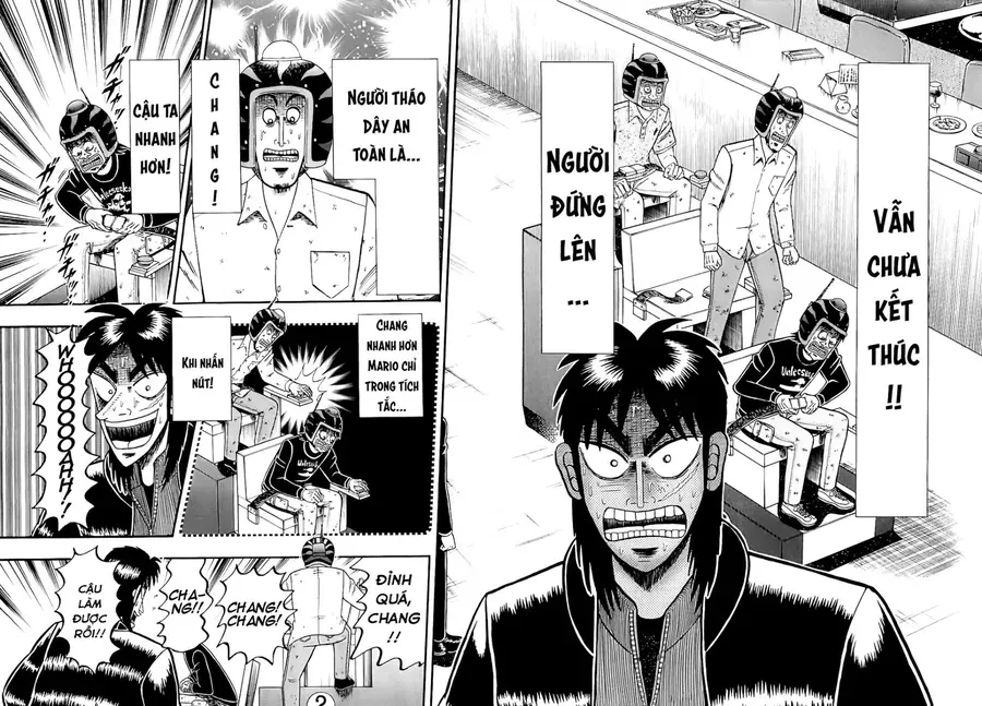 Tobaku Datenroku Kaiji: Kazuya-Hen Chap 58 - Next Chap 59
