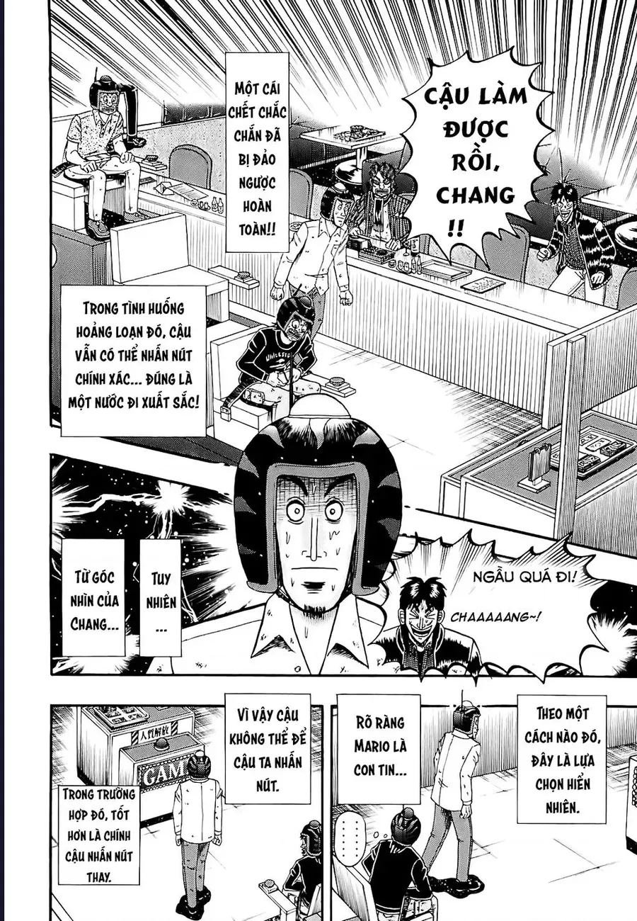 Tobaku Datenroku Kaiji: Kazuya-Hen Chap 58 - Next Chap 59