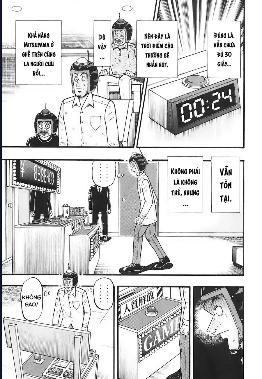 Tobaku Datenroku Kaiji: Kazuya-Hen Chap 58 - Next Chap 59