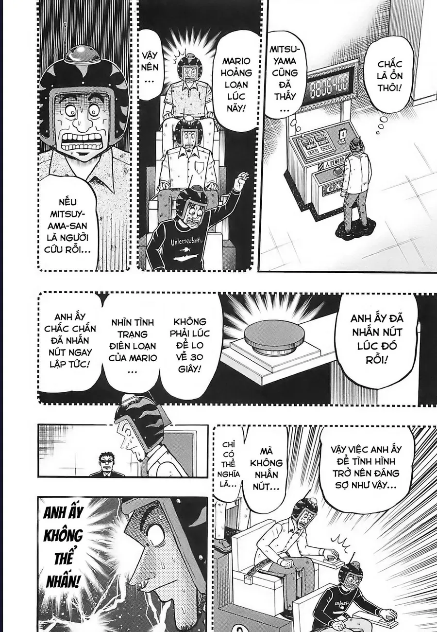 Tobaku Datenroku Kaiji: Kazuya-Hen Chap 58 - Next Chap 59