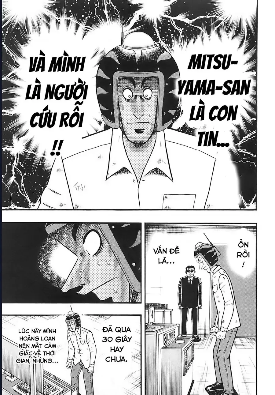 Tobaku Datenroku Kaiji: Kazuya-Hen Chap 58 - Next Chap 59