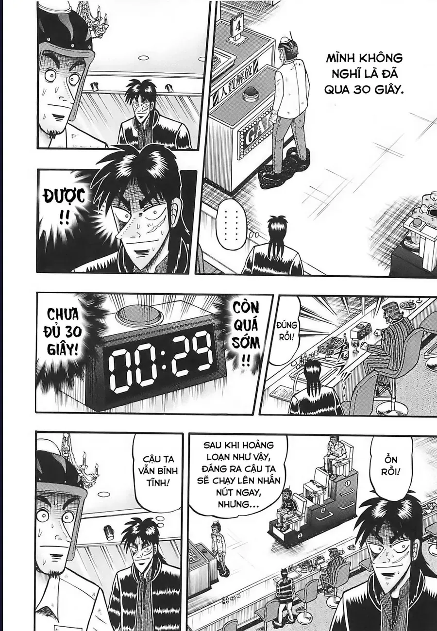 Tobaku Datenroku Kaiji: Kazuya-Hen Chap 58 - Next Chap 59
