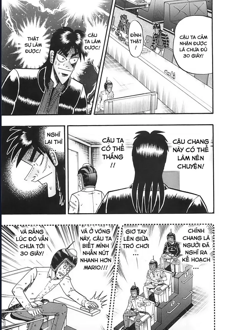 Tobaku Datenroku Kaiji: Kazuya-Hen Chap 58 - Next Chap 59