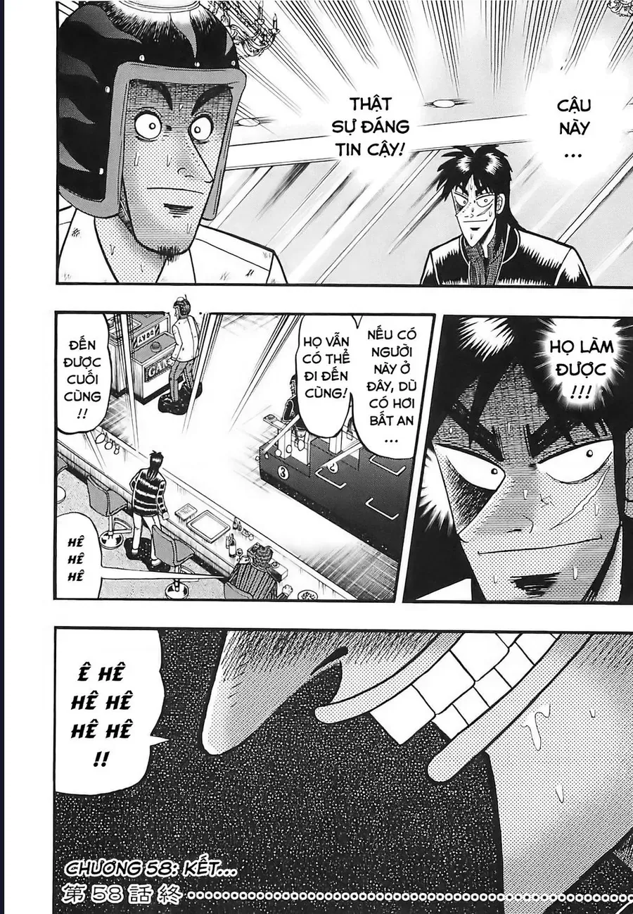 Tobaku Datenroku Kaiji: Kazuya-Hen Chap 58 - Next Chap 59