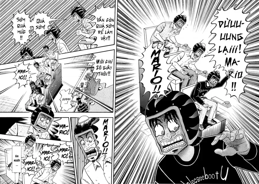 Tobaku Datenroku Kaiji: Kazuya-Hen Chap 58 - Next Chap 59