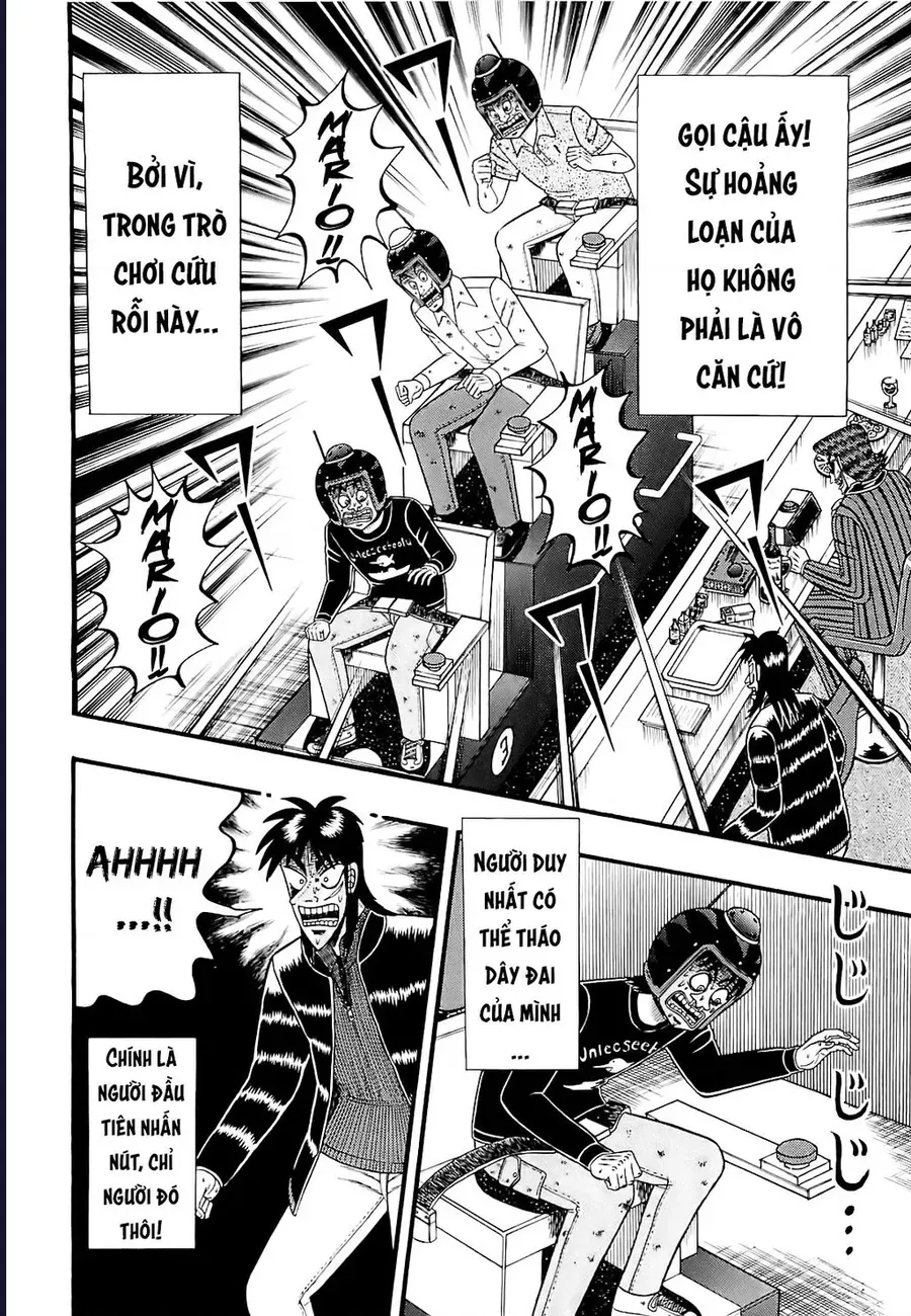 Tobaku Datenroku Kaiji: Kazuya-Hen Chap 58 - Next Chap 59