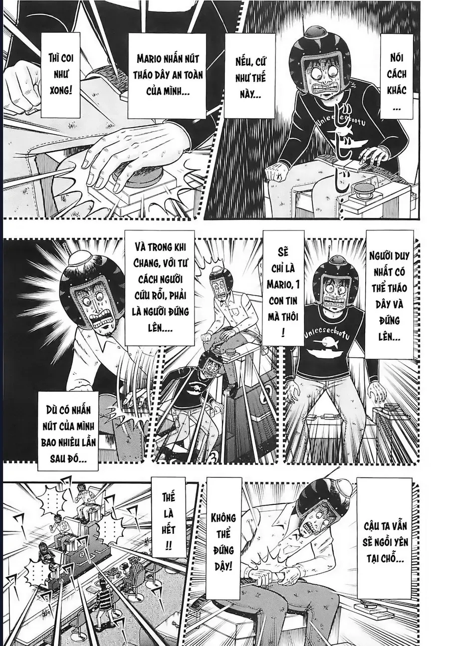 Tobaku Datenroku Kaiji: Kazuya-Hen Chap 58 - Next Chap 59