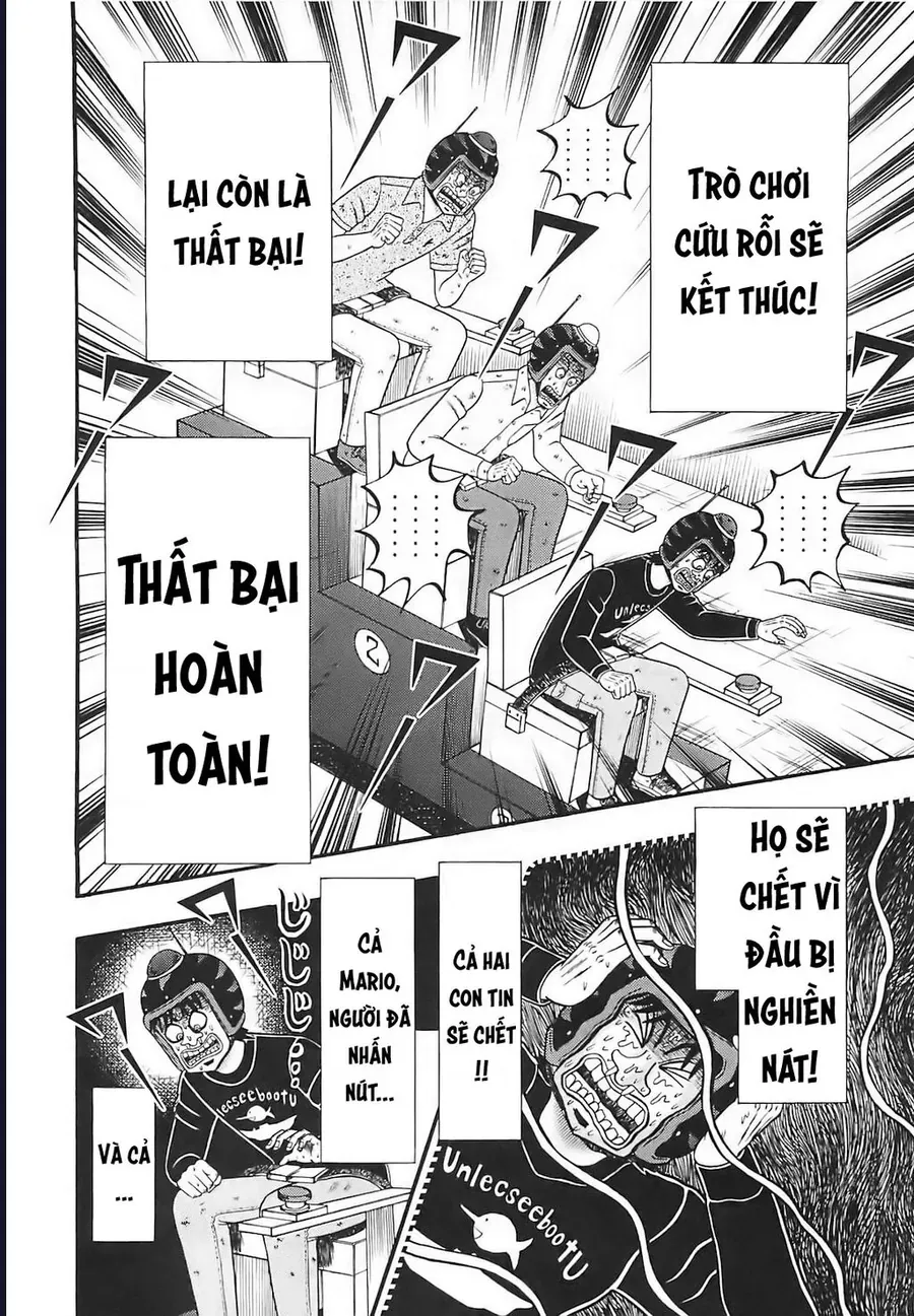 Tobaku Datenroku Kaiji: Kazuya-Hen Chap 58 - Next Chap 59