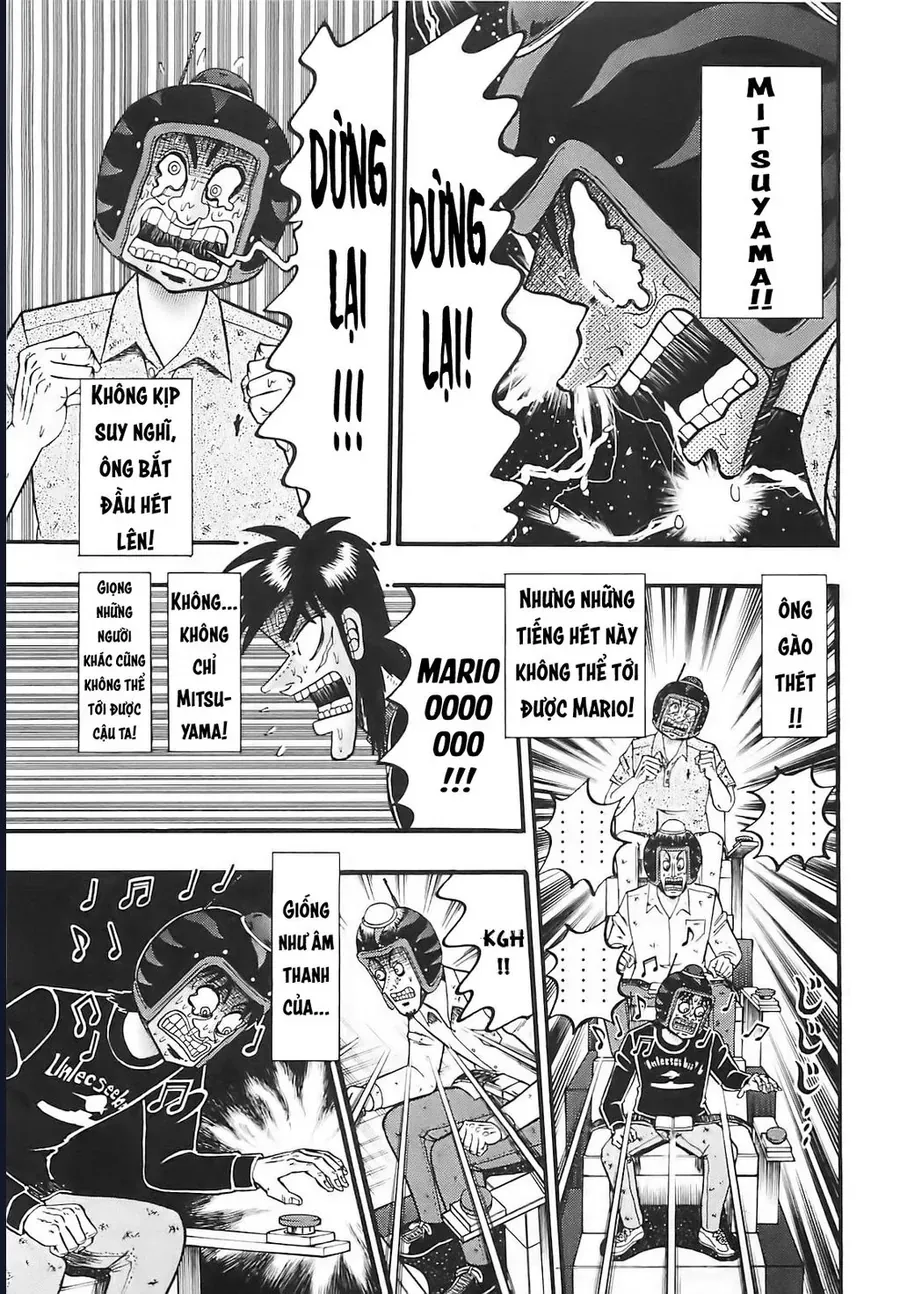 Tobaku Datenroku Kaiji: Kazuya-Hen Chap 58 - Next Chap 59