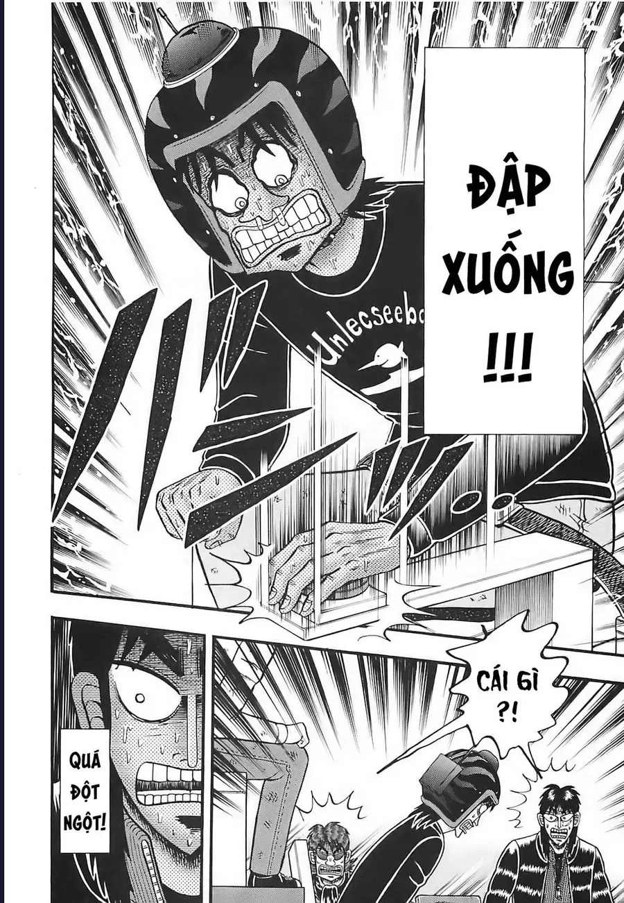 Tobaku Datenroku Kaiji: Kazuya-Hen Chap 58 - Next Chap 59