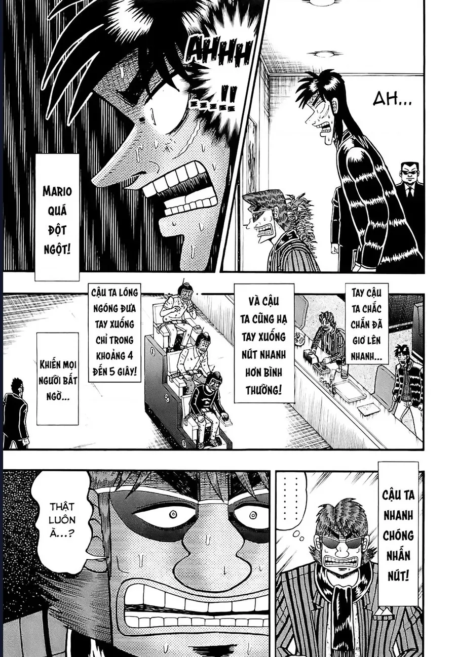 Tobaku Datenroku Kaiji: Kazuya-Hen Chap 58 - Next Chap 59