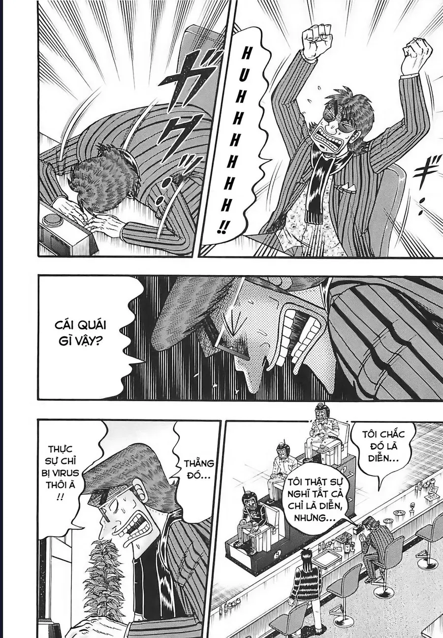 Tobaku Datenroku Kaiji: Kazuya-Hen Chap 58 - Next Chap 59